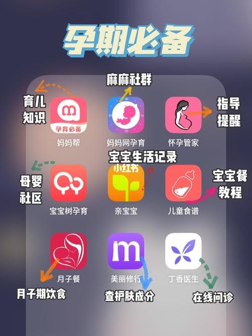 孕妇母婴app软件开发方案(母婴育儿用户市场行业) 排名链接