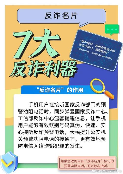 这些反诈利器，手机必备(诈骗市民预警民警利器) 99链接平台