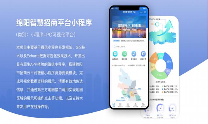 “小程序”赋能“大招商” 天心智慧招商云平台正式上线(招商天心智慧程序平台) 软件开发