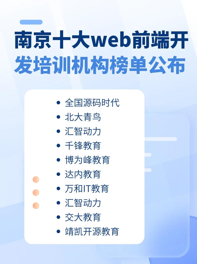 重庆web前端开发培训就业前景如何?(开发互联网选择撑伞培训) 排名链接