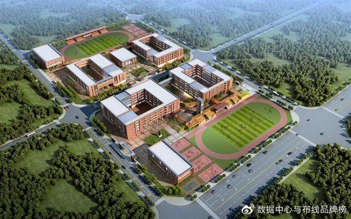 岳丰科技：助力徐州市新城区高级中学校园网络建设(高级中学市新城区网络建设校园) 软件优化