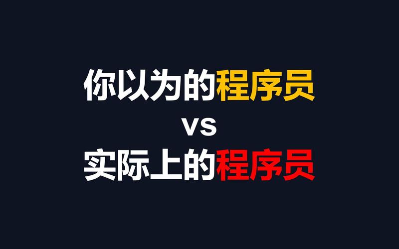 你以为的程序员和实际的程序员(算法开发程序员肯定需求量) 软件优化