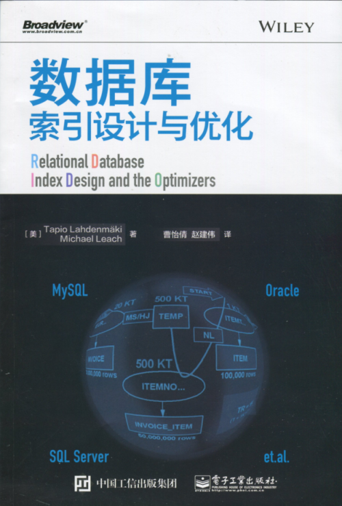 想学数据库索引设计与优化？看这本就够了~(索引这本想学数据库设计) 软件优化