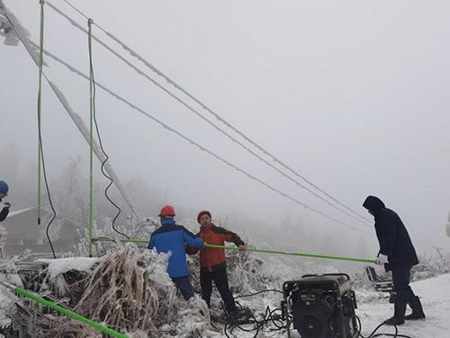 国网郧县公司全力备战冰雪恶劣天气(雨雪工作冰冻天气电网) 99链接平台