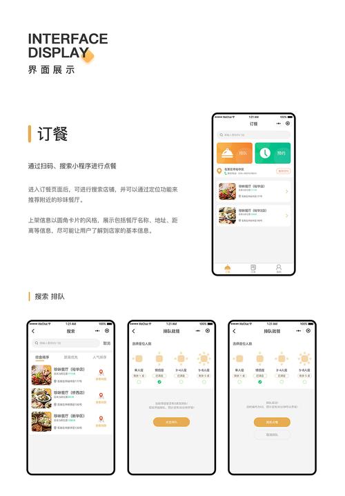 餐饮门店外卖订餐小程序软件开发功能方案(外卖餐饮程序门店订餐) 排名链接