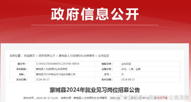 关于2024年省本级第二批就业见习岗位招聘通知(见习就业有限责任公司本科事业单位) 99链接平台