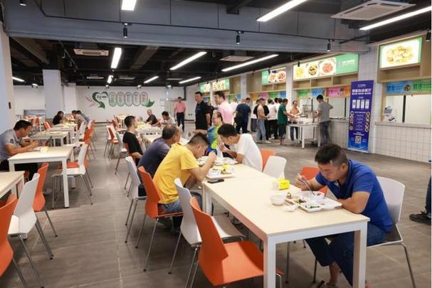 珠海5.0产业新空间首批园区食堂全面开放(园区餐厅产业园就餐企业) 软件优化