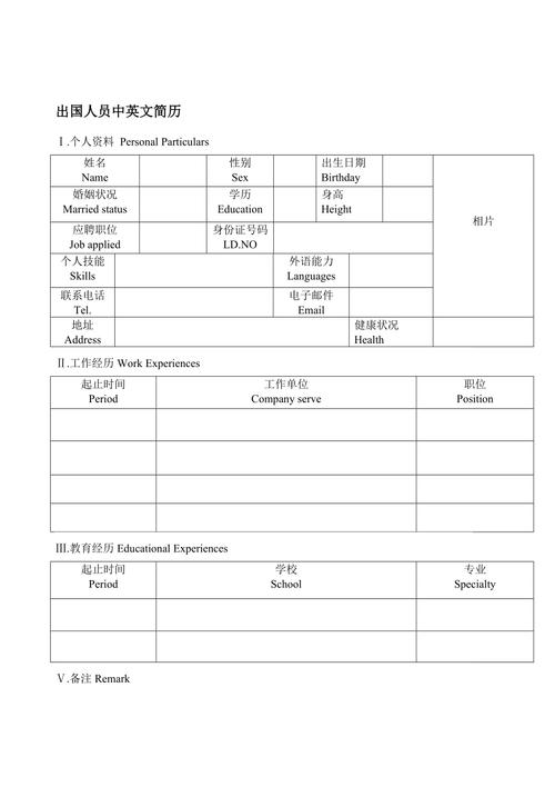 是用中文简历还是英文简历？(简历外企英文简历中文的人) 软件开发