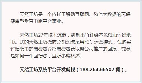 天然工坊系统开发(开发提成系统奖励模式) 软件优化