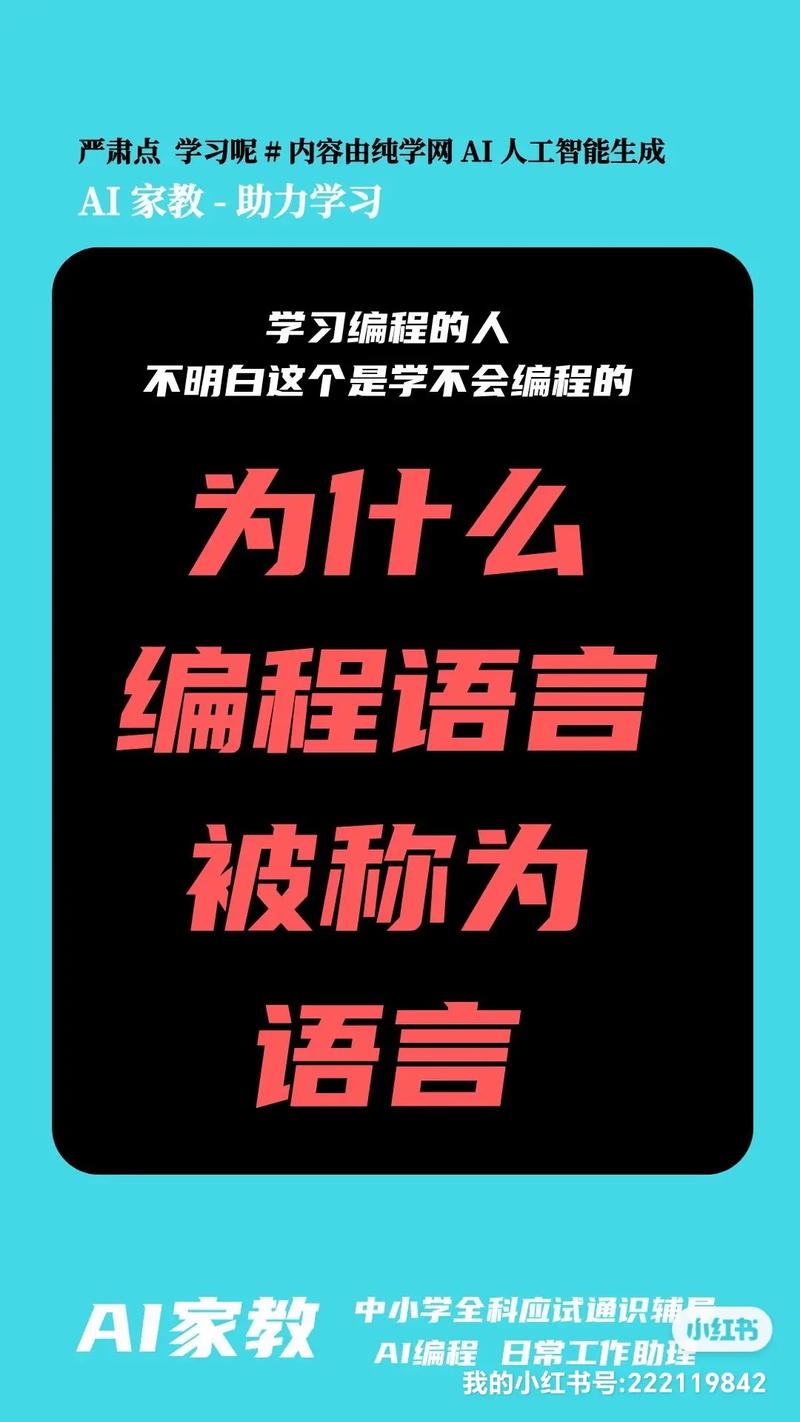 一篇文章让你明白编程语言是什么？(编程语言语言让你汉语开发) 排名链接