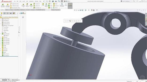 实现自己的创意和设计效果、SolidWorks三维 CAD 设计软件下载(设计自己的使用者软件下载创意) 软件开发