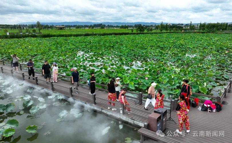 “生态资本”变“绿色财富” 曲靖麒麟水乡构建文旅发展新模式(麒麟水乡景区旅游发展) 99链接平台