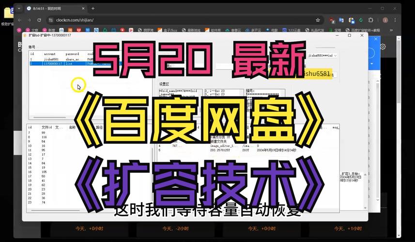 资源分享：百度网盘扩容的技术、工具以及配套密道软件~(扩容资源技术百度网珊珊) 软件优化