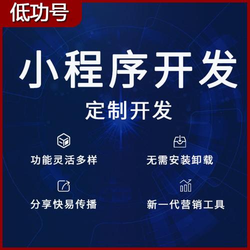 小程序开发和公众号开发方案(公众开发用户程序需求) 软件开发