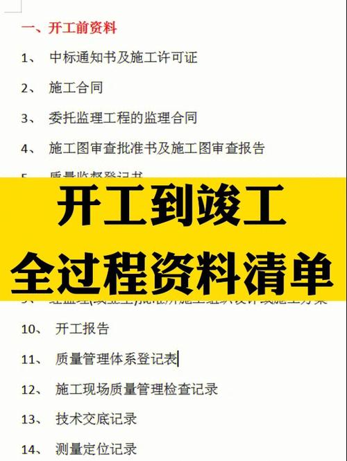 从开工到竣工全覆盖！(报审建设工程竣工开工大全) 99链接平台