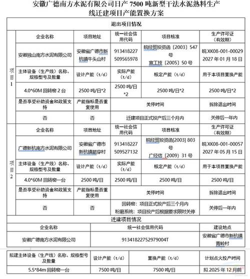 安徽省2023年重点项目（第一批B类）清单（广德市）(广德项目年产生产万件) 软件开发