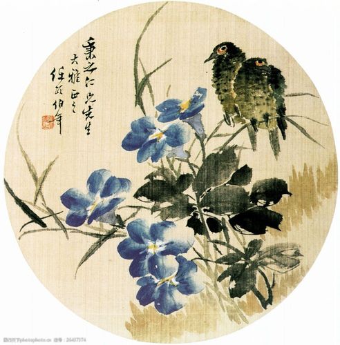 ai人工智能软件画中国水墨画花鸟画(水墨画花鸟画人工智能软件画中) 软件优化