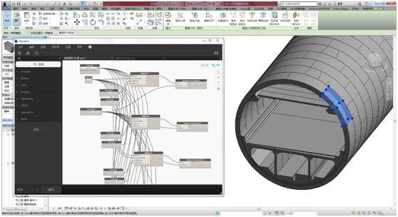 Revit+Dynamo隧道线性工程机电建模流程详解(隧道建模模型线性盾构) 99链接平台