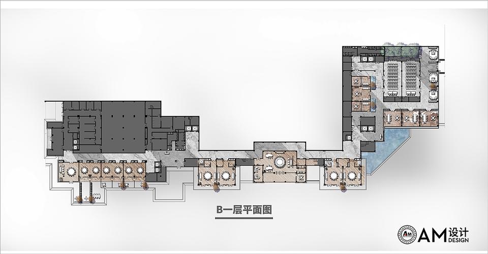 AM设计｜汉中南湖度假酒店(设计度假酒店平面图度假元素) 99链接平台