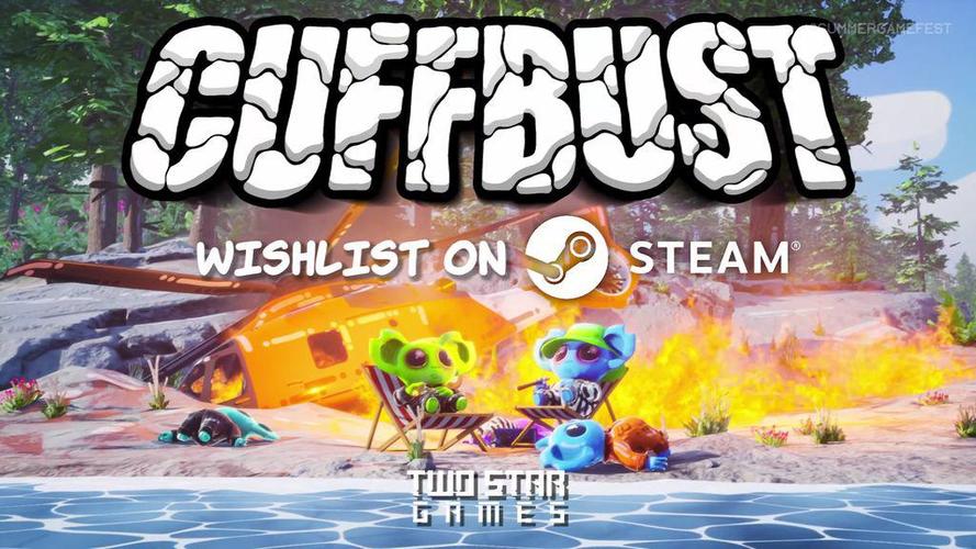 多人在线合作动作游戏《CUFFBUST》官宣(动作游戏合作发行之家警卫) 99链接平台