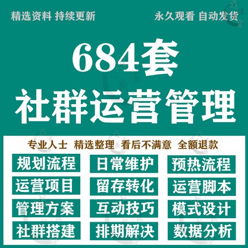 传统行业如何从 0 做社群运营与裂变策划？(活动运营社群线上裂变) 软件优化