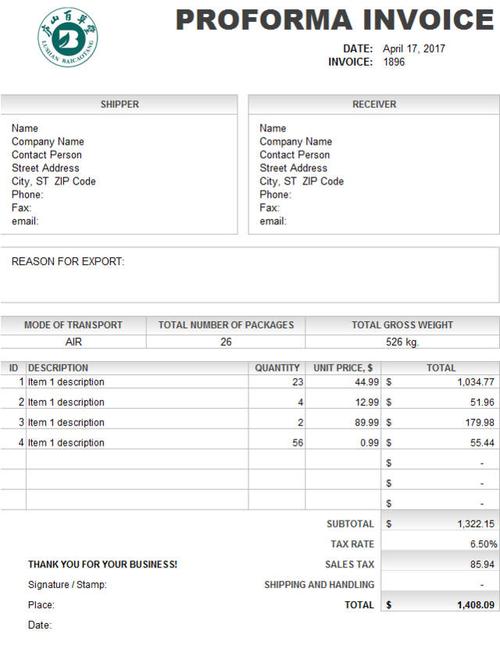 “发票”英语怎么说？“Fapiao”还是“invoice”？(发票英语清单收据费用) 软件开发