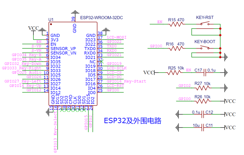 做一台基于 ESP32 DIY 复古游戏机——MicroByte(一台游戏机复古信号引脚) 排名链接