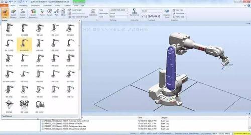 RobotStudio软件：ABB机器人弧焊焊接虚拟仿真实现方法(焊接机器人摆动信号虚拟) 排名链接