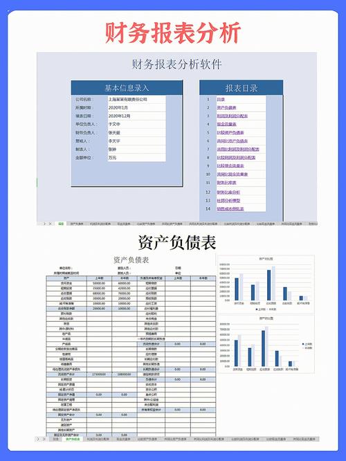 如何用财务分析软件制作一份高质量财务分析报告？(数据报表财务分析财务财务报表) 软件优化