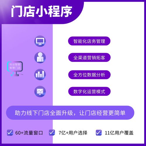 实体门店如何通过小程序实现智慧化经营？(门店程序实体智能化消费者) 软件开发