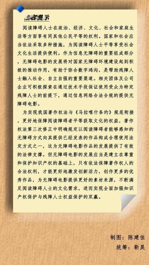 这个APP播放无障碍电影为何被判侵权？审判细节公开(无障碍涉案电影影片残障) 软件开发