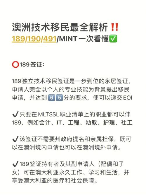 IT专业如何移民澳洲？申请人需满足哪些条件？(工作经验签证相关专业移民) 排名链接