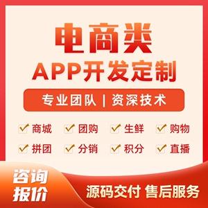 电商APP软件开发的类型有哪些？(开发团购软件特卖领域) 软件开发