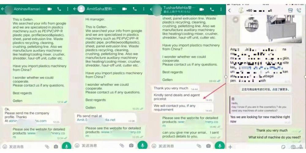 如何巧用WhatsApp开发国外客户(客户开发电话信息手机号) 99链接平台