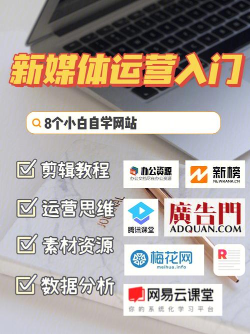 小白不会学习新媒体运营？这8个自学网站让你快速入门(运营媒体自学你是互联网) 软件优化