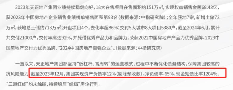 河北房企天正地产凭什么逆势扩张？(天正地产地块片区单价) 排名链接