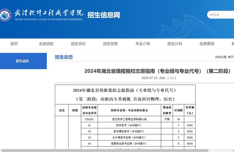 文科能报计算机吗？武汉软件工程职业学院招生办上线回复(软件工程职业学院计算机招生办长江日报) 排名链接