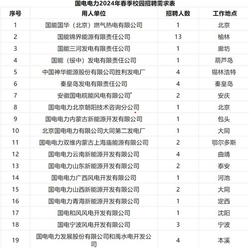 国电投新能源科技（龙港）有限公司2024招聘公告发布(浙江温州新能源光伏电池组件) 软件开发