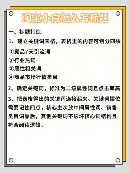 高点击率商品标题撰写公式：修饰词+属性词+关键词(产品标题流量关键词属性) 99链接平台