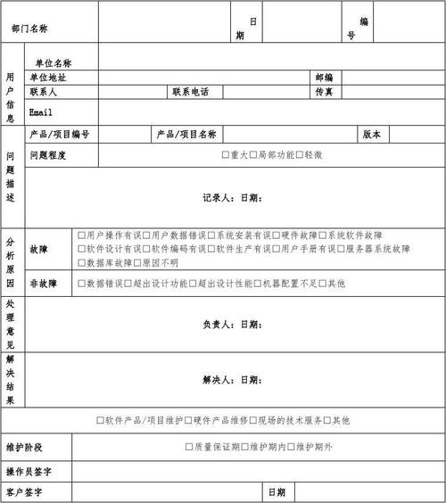 软件台账管理规定(软件情况明细表安装维护) 排名链接