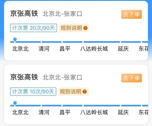 高铁“定期票”“计次票”再上新！怎么买如何用？一文读懂(计次期票高铁旅客旅游) 软件优化