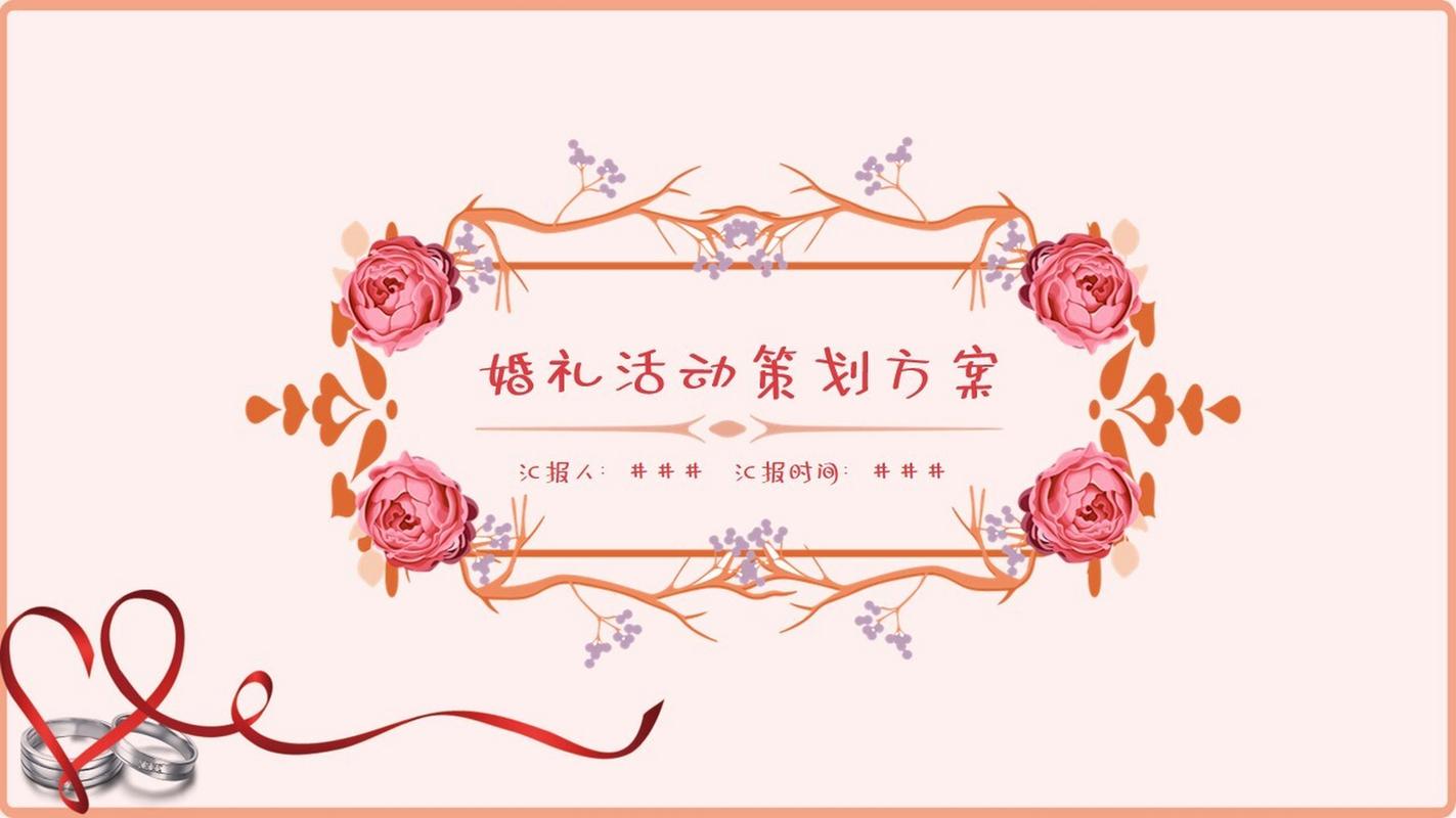 PPT(婚庆婚礼策划地址模板下载) 排名链接