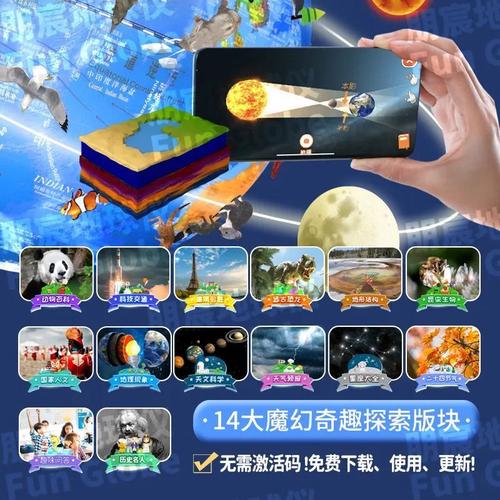 看恐龙、游太空…让知识活起来！(地球仪新一代恐龙知识太空) 排名链接