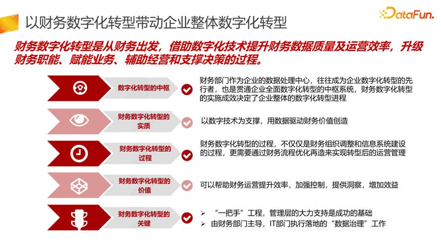 指导数据实践，推进公司数据化转型(数据公司数据管理战略财务) 排名链接