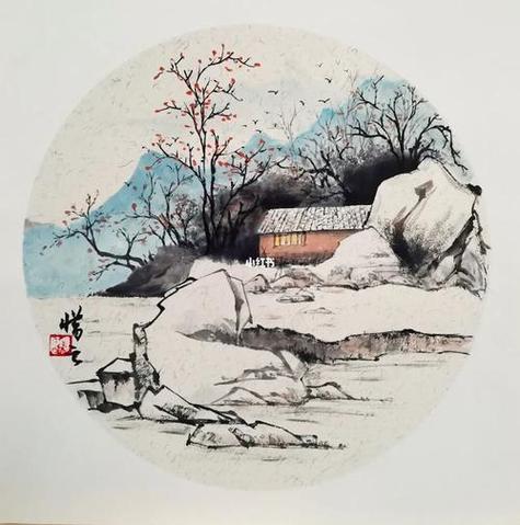 什么绘画生成软件可以画出国画风景作品？(国画绘画风景生成作品) 99链接平台