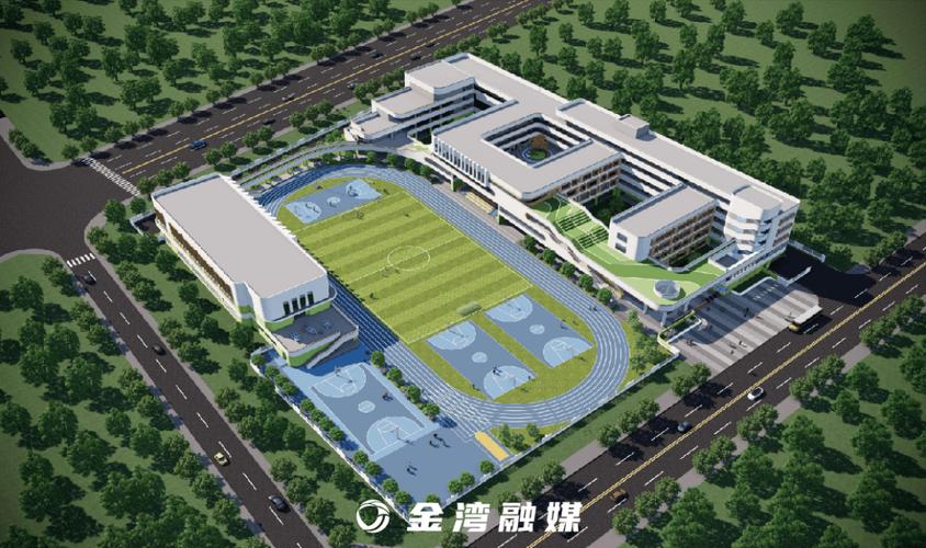 一期工程投资三千多万！北海又一所新学校开工建设了(学校全美开工建设三千多新学校) 99链接平台