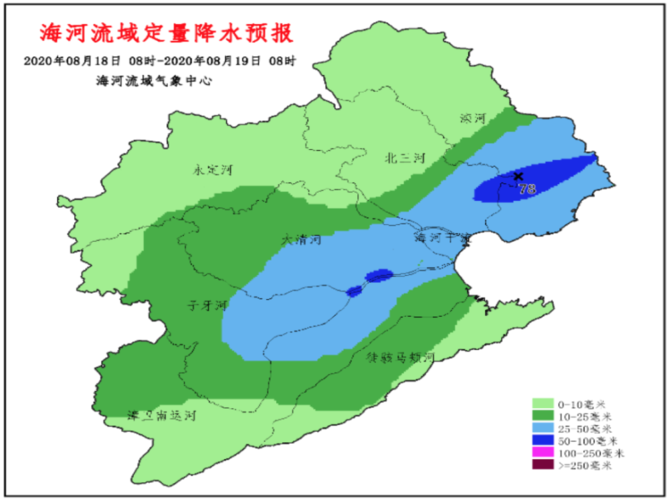 天气预报丨本周周三周四滨海新区及海河流域将有强降雨(降雨滨海暴雨流域降雨量) 软件优化