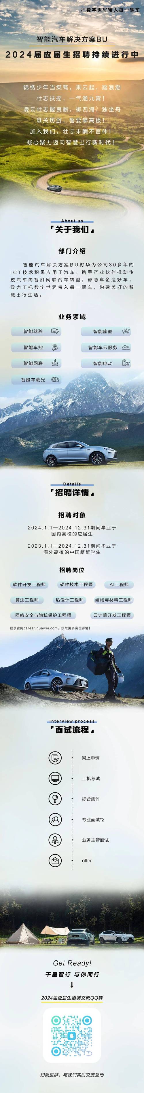 人均年薪70万 华为开启2024届应届生全球招聘(华为招聘中关村在线应届生年薪) 排名链接