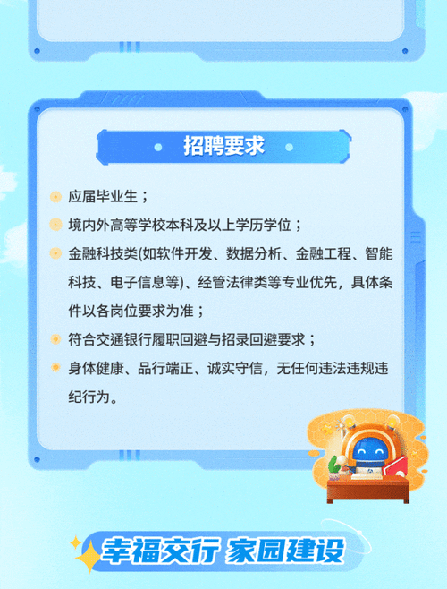 2022交通银行总行校园招聘公告（650人）(相关需求能力参与系统) 软件开发