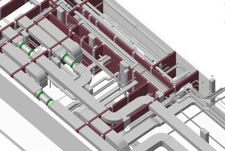 Revit如何制作管道三维系统图(视图系统管道过滤器制作) 软件开发